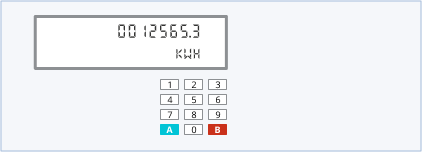 smart electricity keypad meter