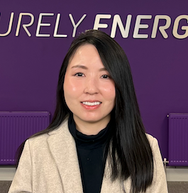 Bowie a member of the sales team at Purely Energy 