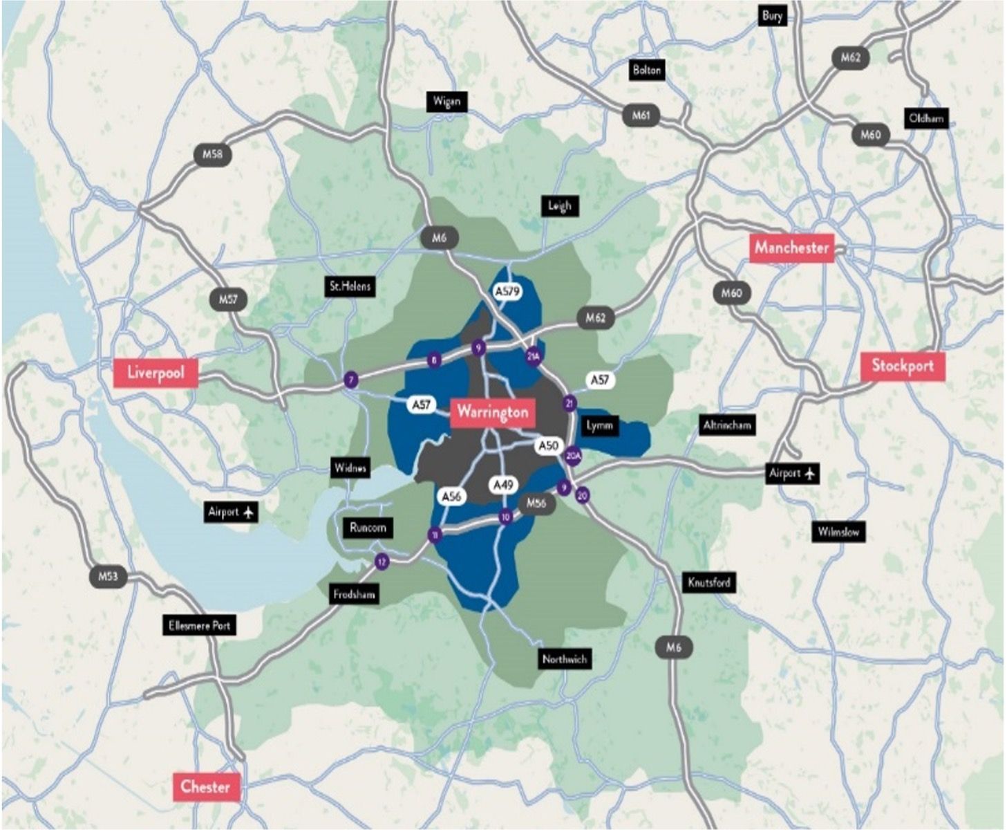 Warrington Bus Map, Why to move to warrington.
Energy Broker