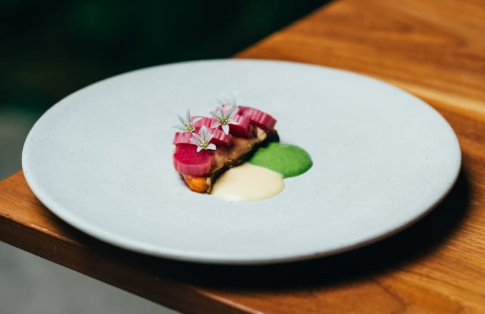 Alchemilla Fine Dining Dish
