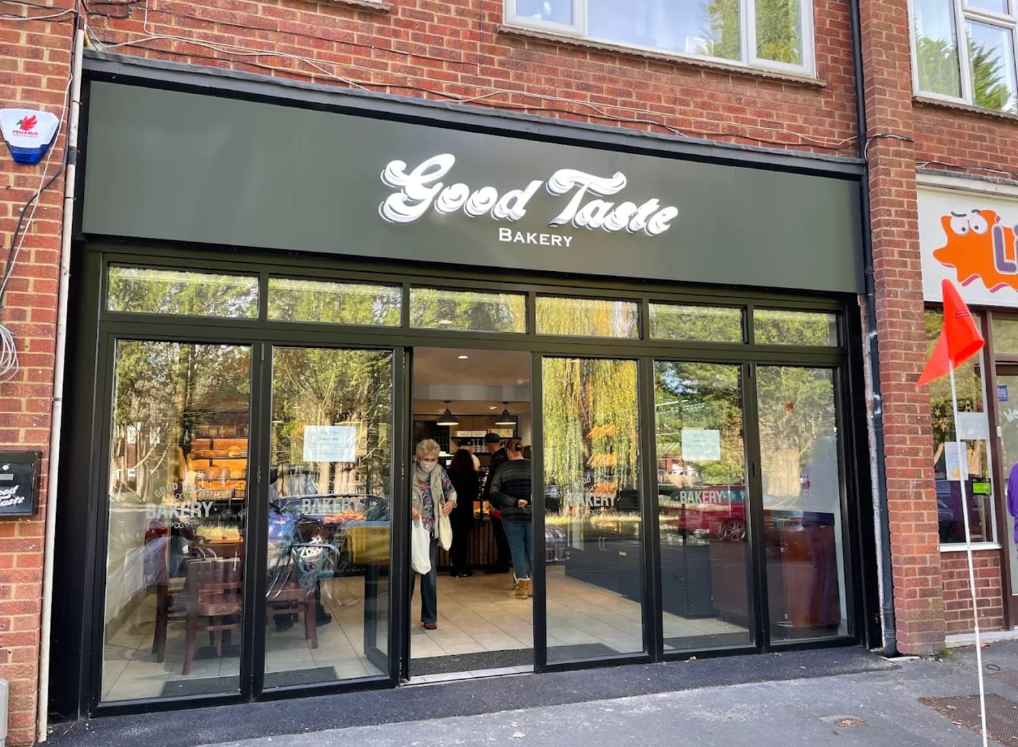 Good Taste Bakery Shop Front